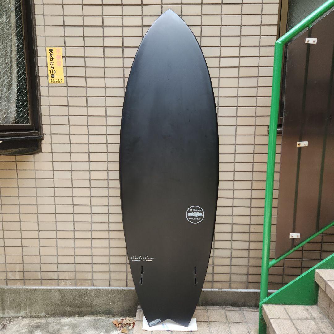 JSサーフボード　BLACK BARON 5'4\" EPSフォーム
