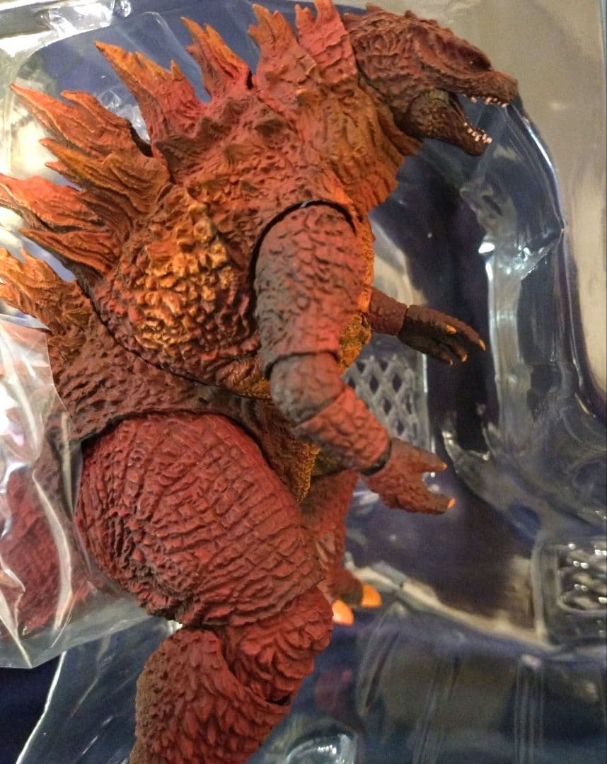 S.H.MonsterArts ゴジラ (2014) ポスターイメージVer.