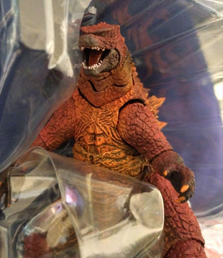 S.H.MonsterArts ゴジラ (2014) ポスターイメージVer.
