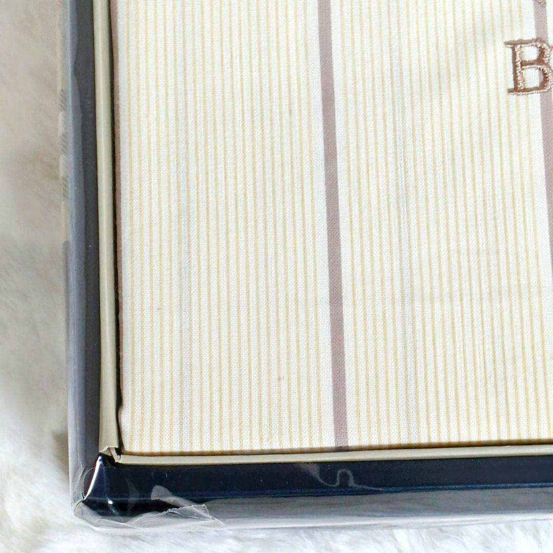 新品未開封♥箱付♡バーバリー♡Burberrys♡フラットシーツ♡西川産業