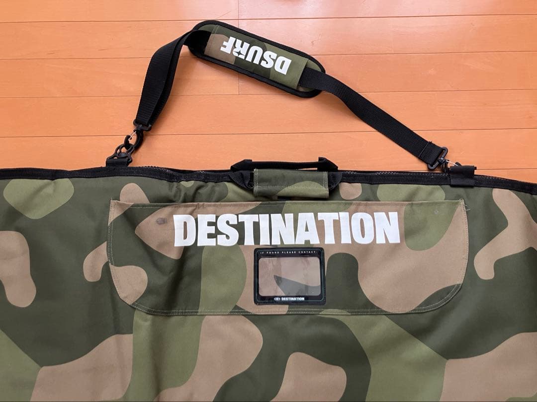 サーフボード用 ハードケース 6'4 DESTINATION 迷彩
