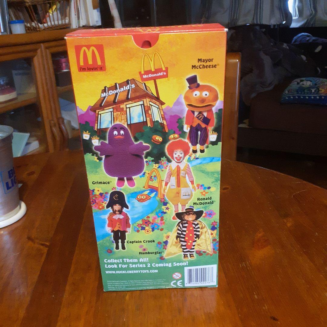 ロナルド・マクドナルド フィギュア