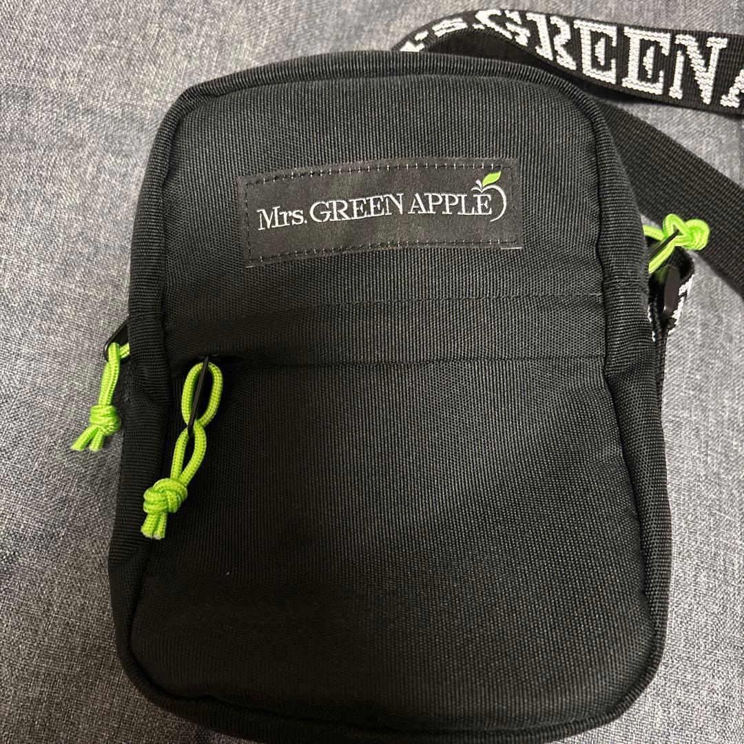 Mrs. GREEN APPLE ショルダーバッグ ブラック【即購入OK】