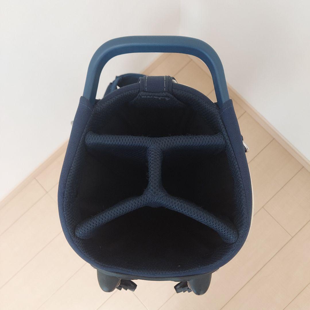 adidas アディダス キャディバック スタンド カレッジネイビー ★超美品