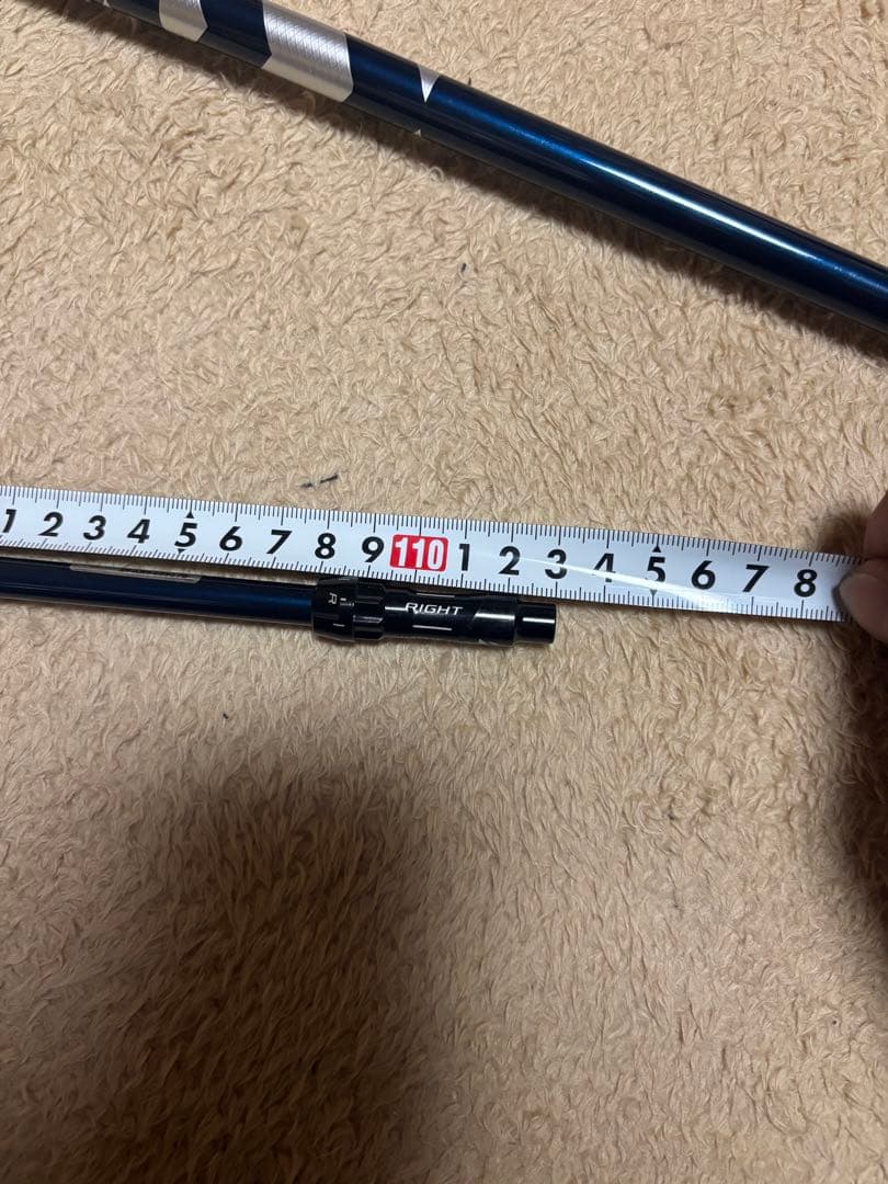 1W ベンタスブルー　Velocore 5s ブリジストンスリーブ付き