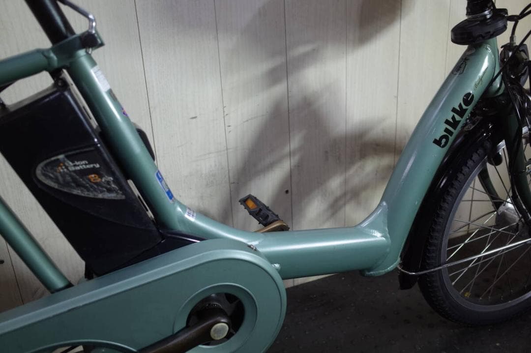 ブリヂストンbikke POLAR e BP0D37 20型 リチウム8.9AH