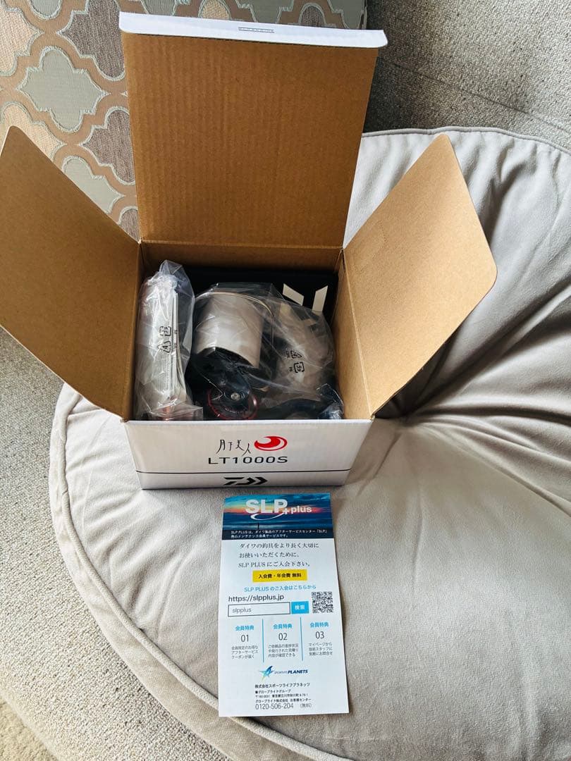 新品 Daiwa 23月下美人 LT1000S スピニングリール