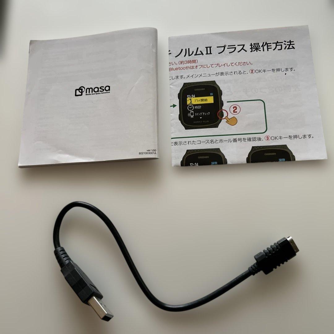 GREENON GPSゴルフウォッチ NORM II PLUS