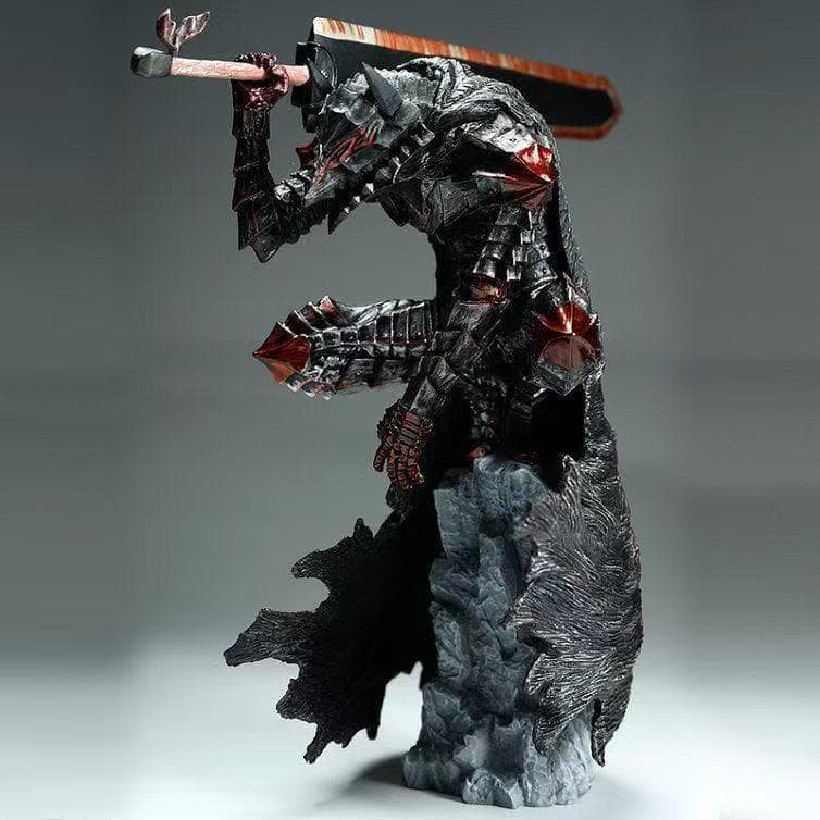 ベルセルクガッツ　狂戦士の甲冑　フィギュア　塗装完成品