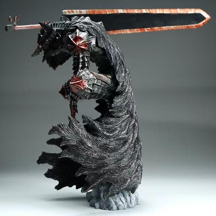 ベルセルクガッツ　狂戦士の甲冑　フィギュア　塗装完成品