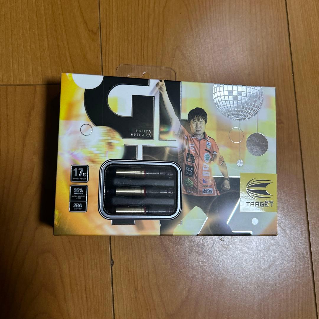 【極美品】TARGET GLITZ G2 有原竜太モデル