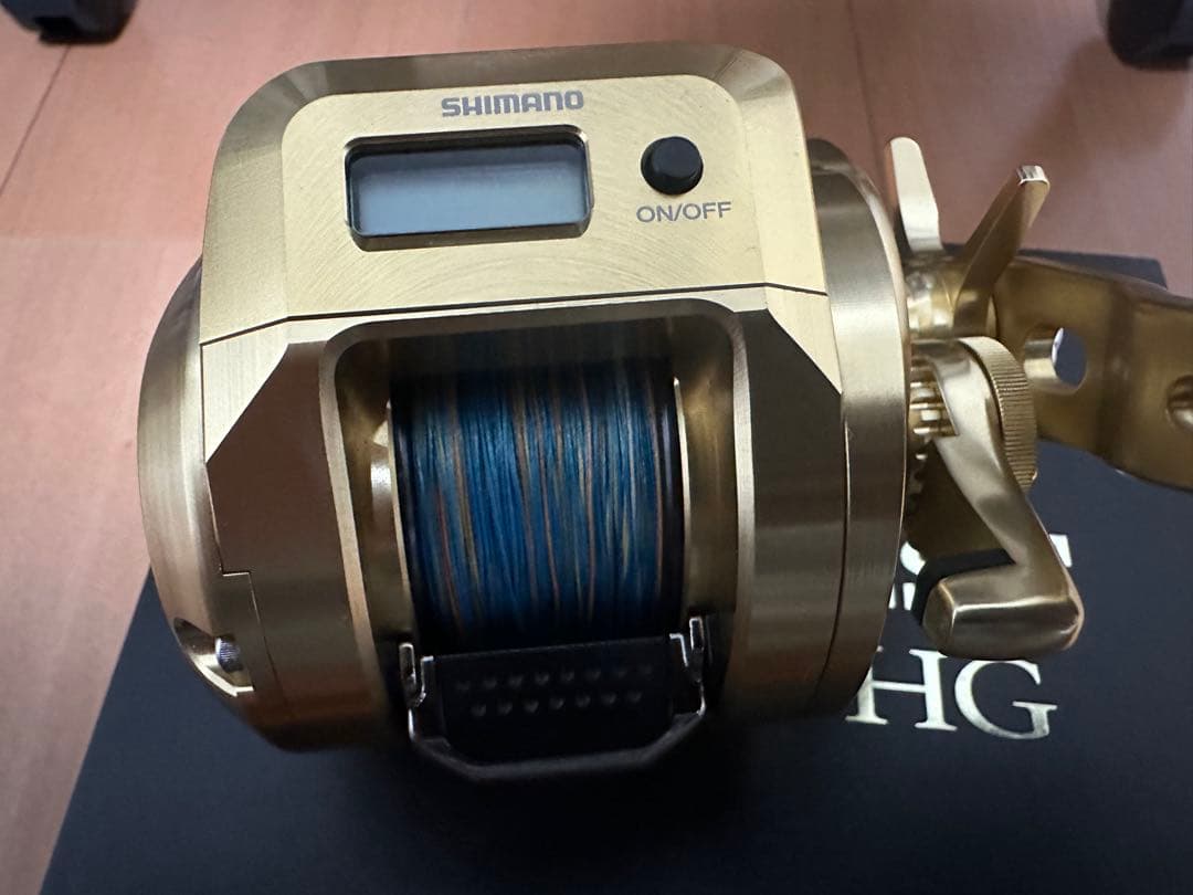 美品　SHIMANO OCEA CONQUEST CT 300HG