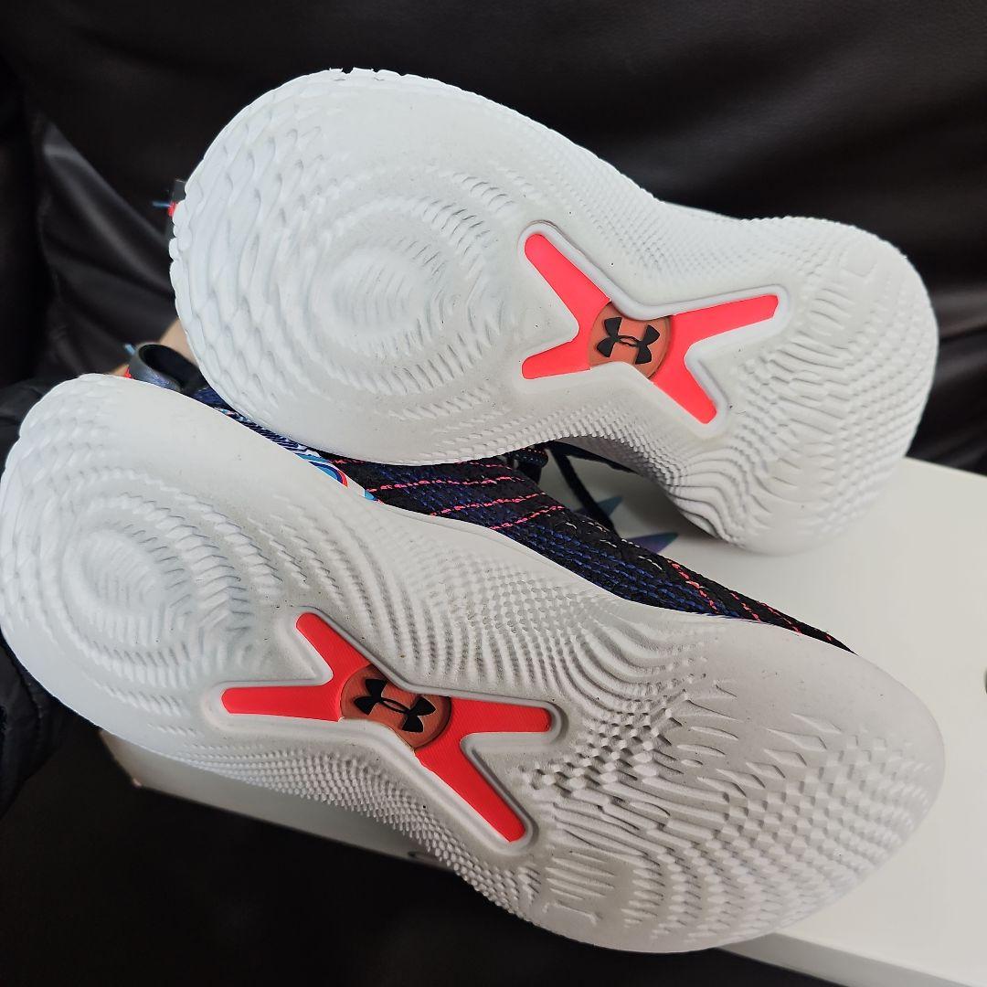お値下げ カリー 10magic UNDER ARMOUR 27cmバッシュ