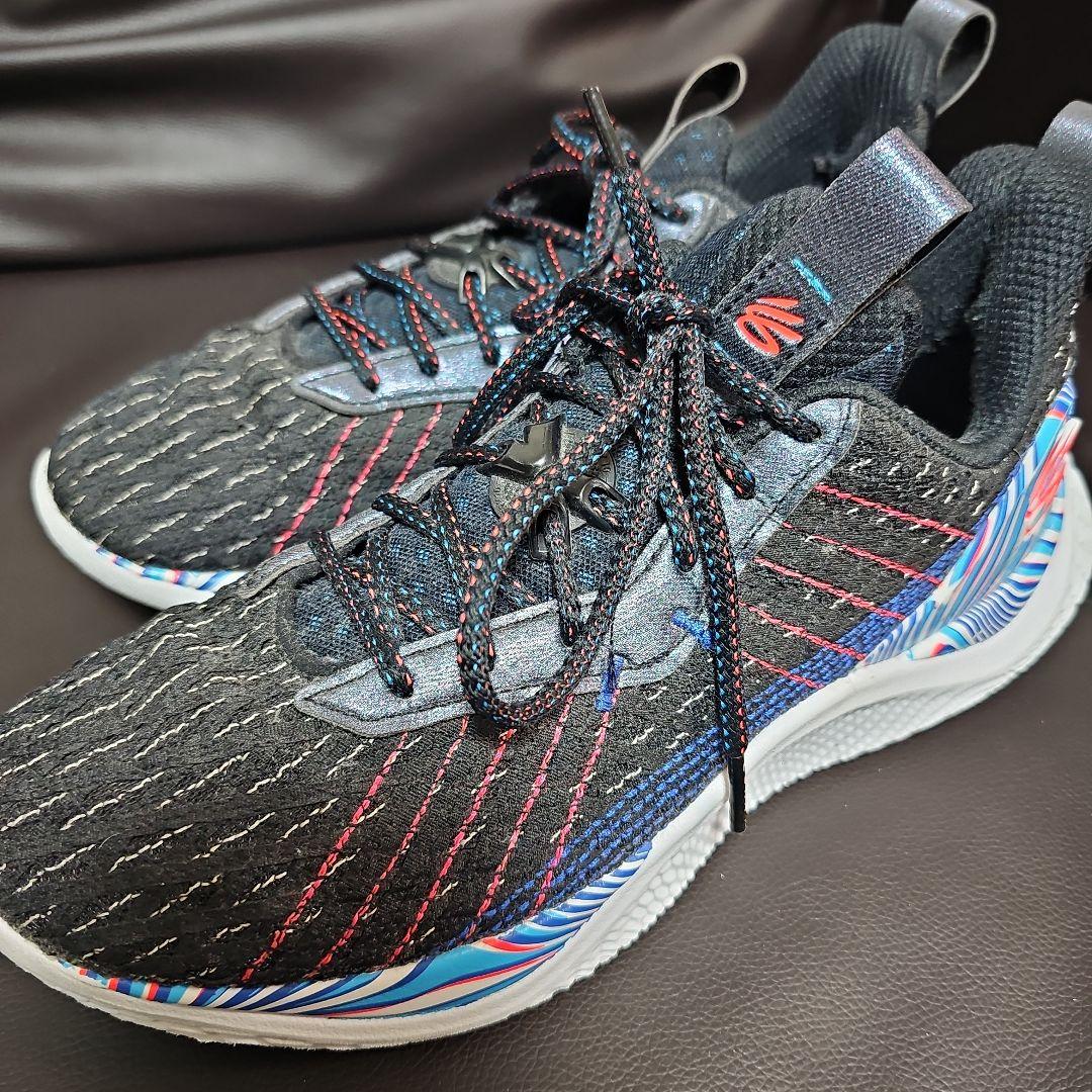 お値下げ カリー 10magic UNDER ARMOUR 27cmバッシュ