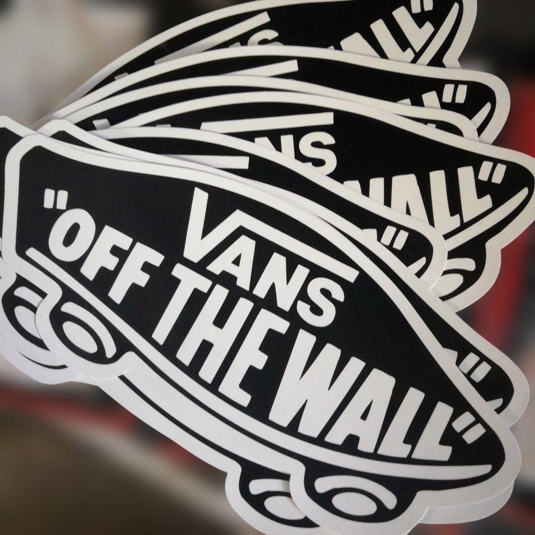 vans バンズステッカー　シール 特大　10枚