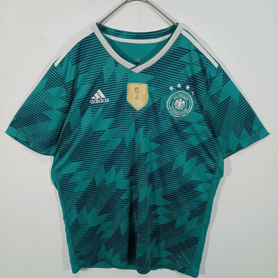 adidas ドイツ代表 2018 サッカーシャツ　ユニホーム　L