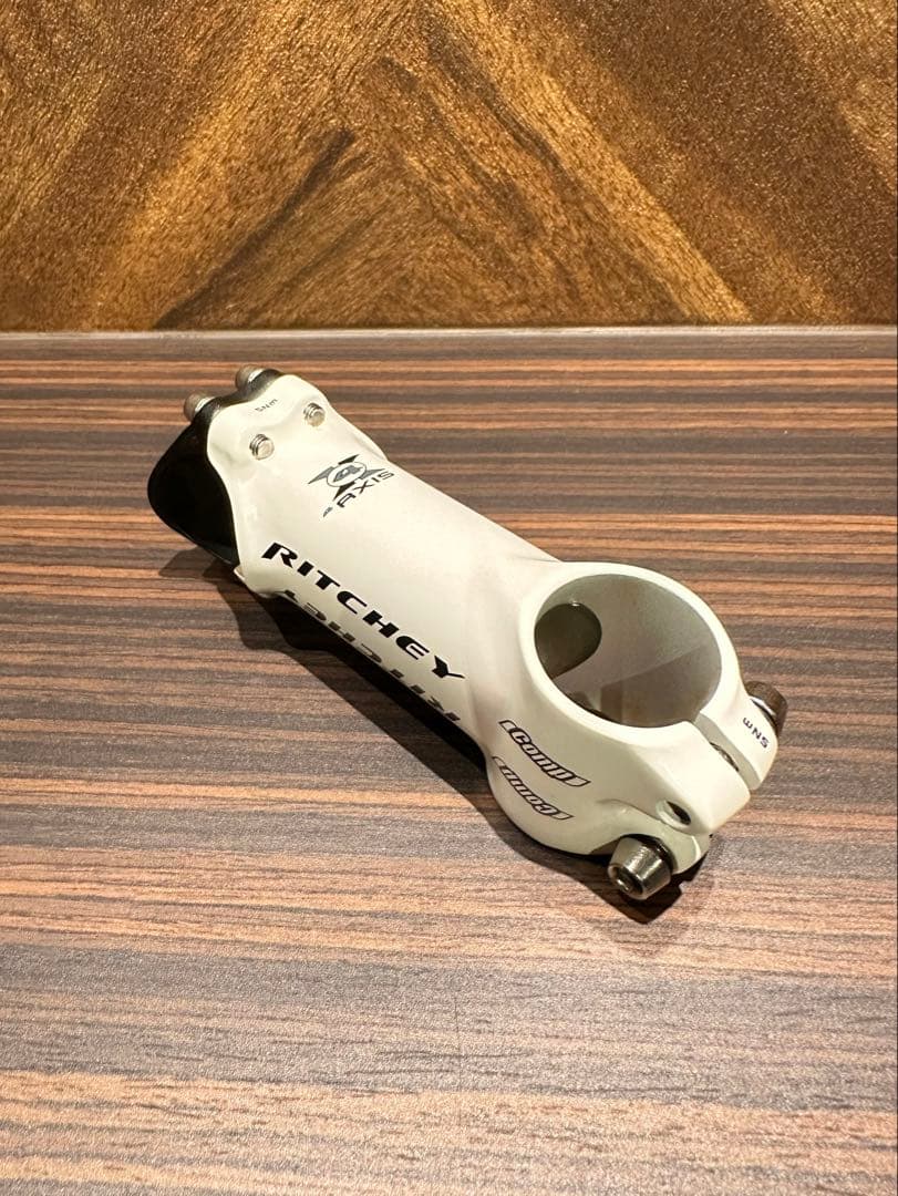 新品 RITCHEY リッチー ステム マットホワイト