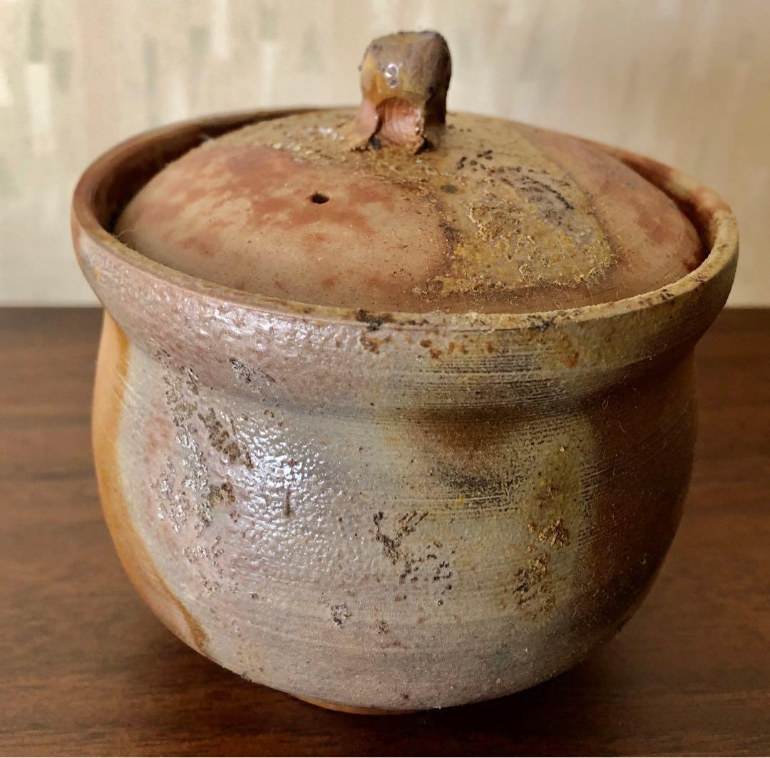 〈未使用〉備前焼 松園 宝瓶 煎茶道具 茶道具 骨董 陶芸 茶器 急須