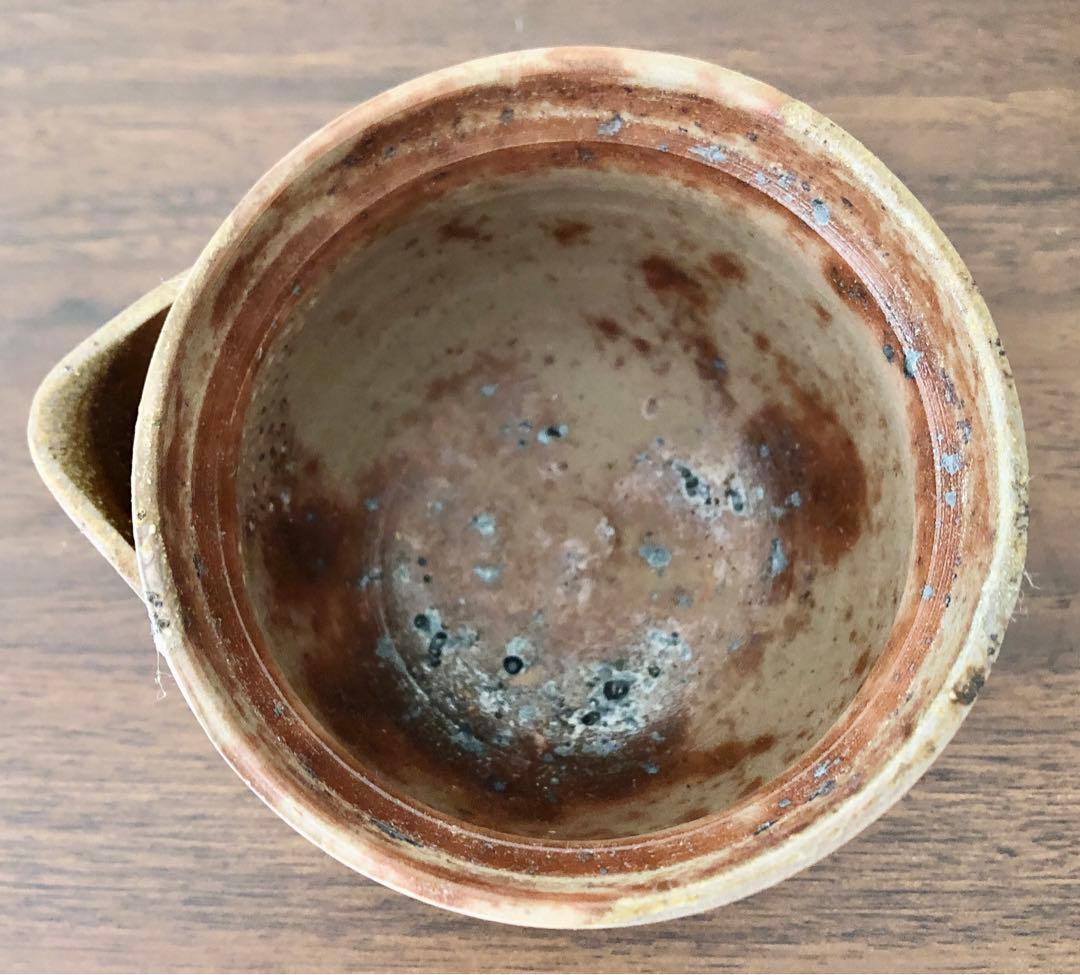 〈未使用〉備前焼 松園 宝瓶 煎茶道具 茶道具 骨董 陶芸 茶器 急須