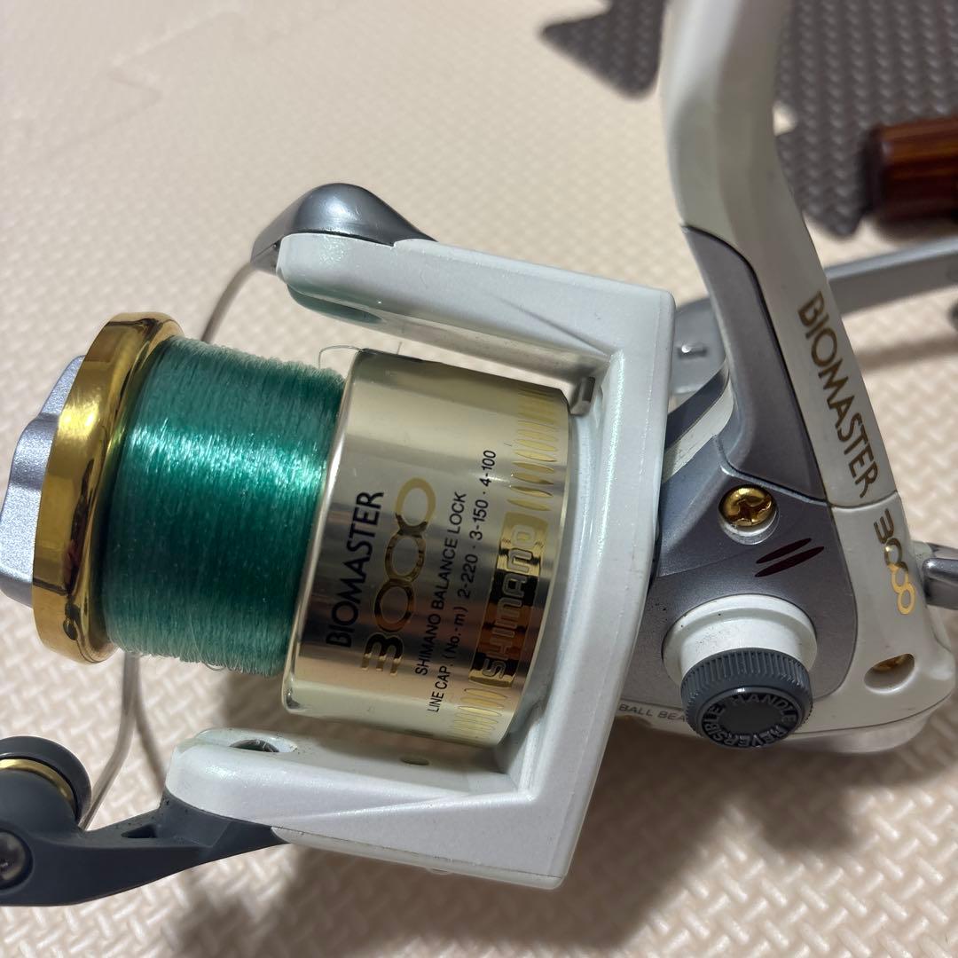 シマノバイオマスター３０００美品