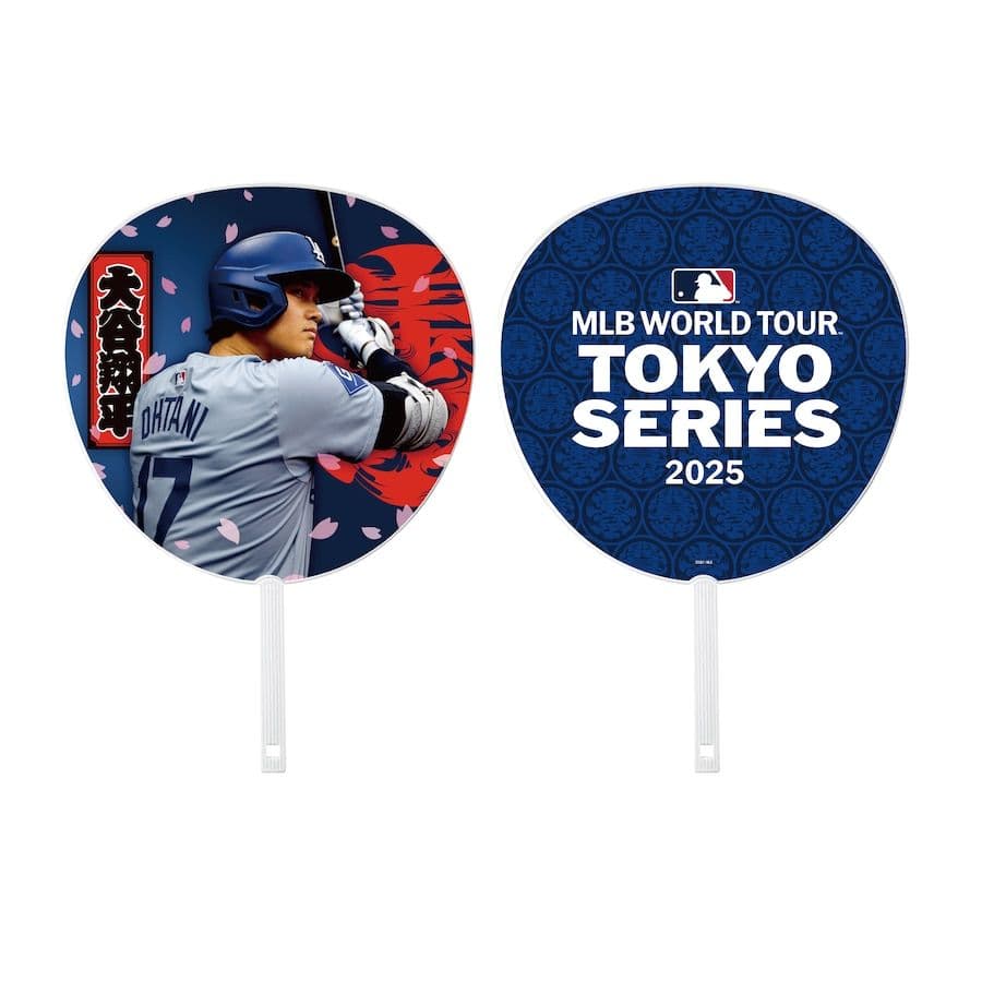 ドジャース 大谷翔平 MLB 東京シリーズ 開幕戦 ビッグうちわ B