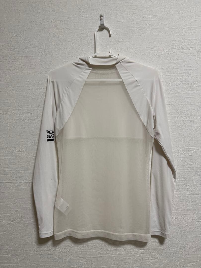 パーリーゲイツ 新品未使用 UVカット 長袖シャツ レディース サイズ1