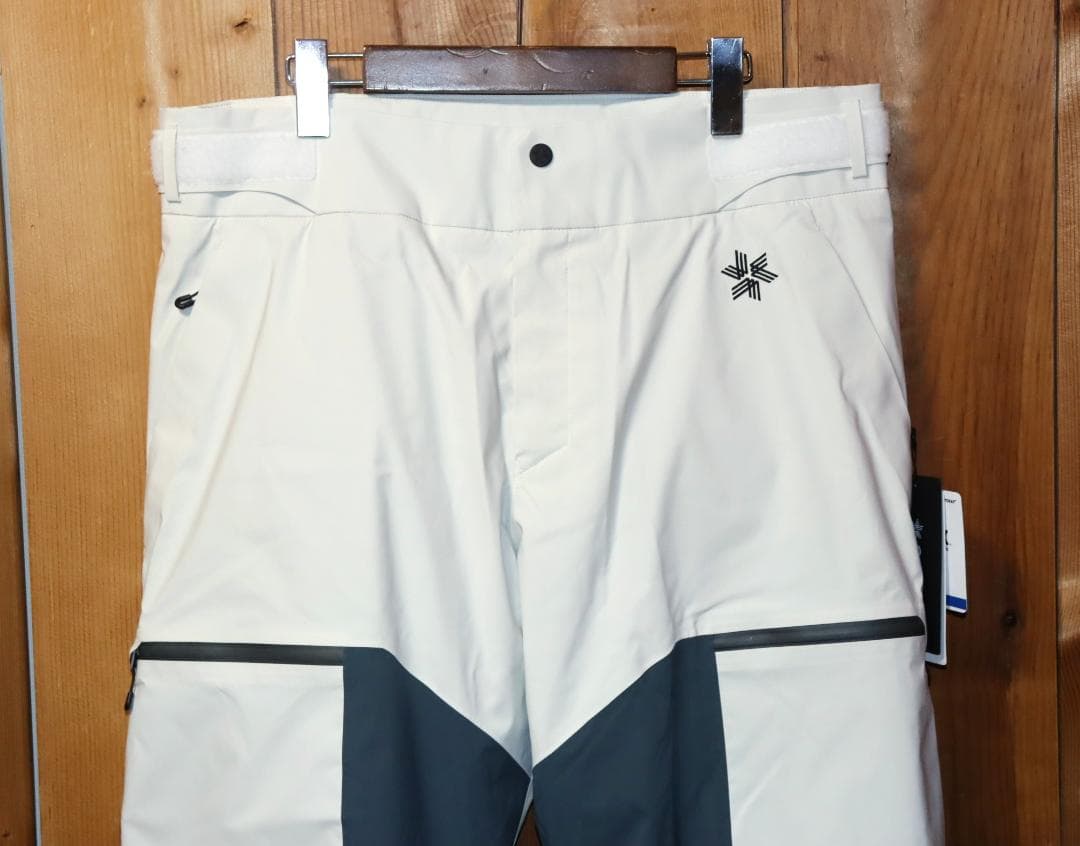 新品 ゴールドウイン G AXIS 中綿 ワイド スキーパンツ (4/XL)　Ⓗ