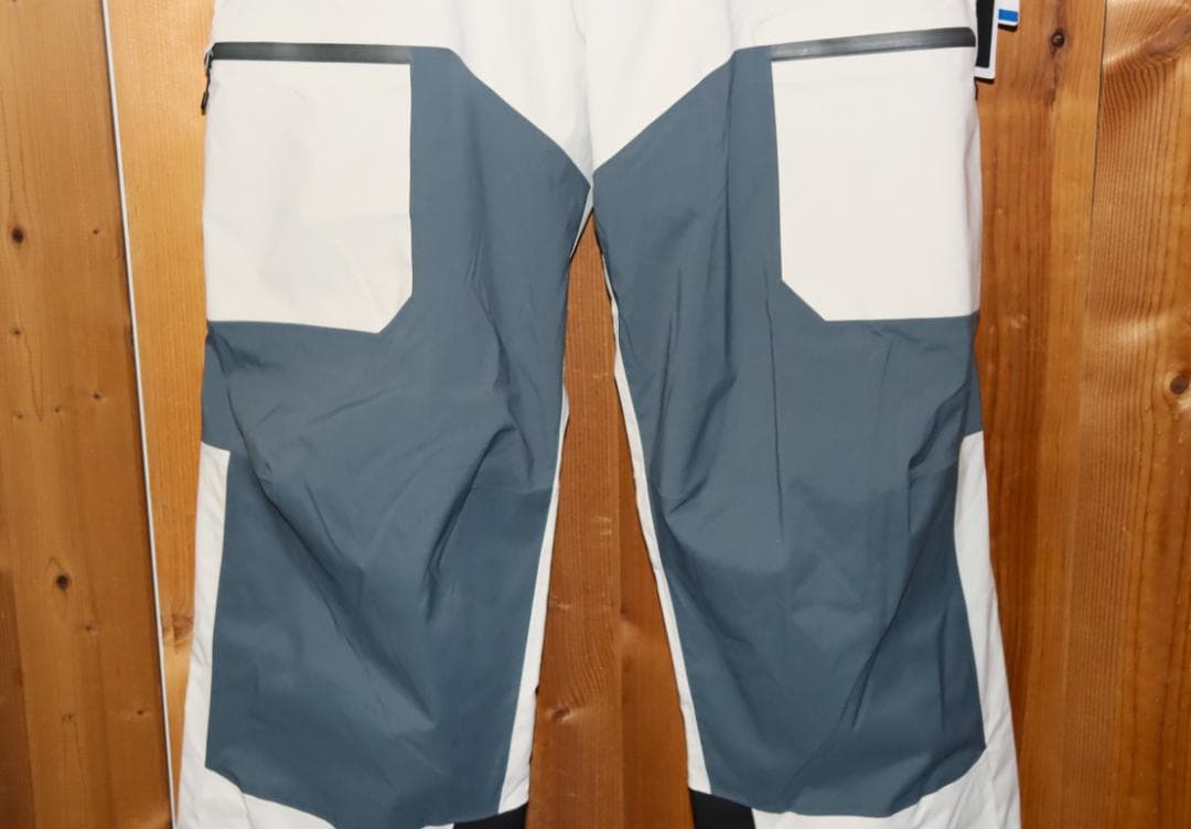 新品 ゴールドウイン G AXIS 中綿 ワイド スキーパンツ (4/XL)　Ⓗ