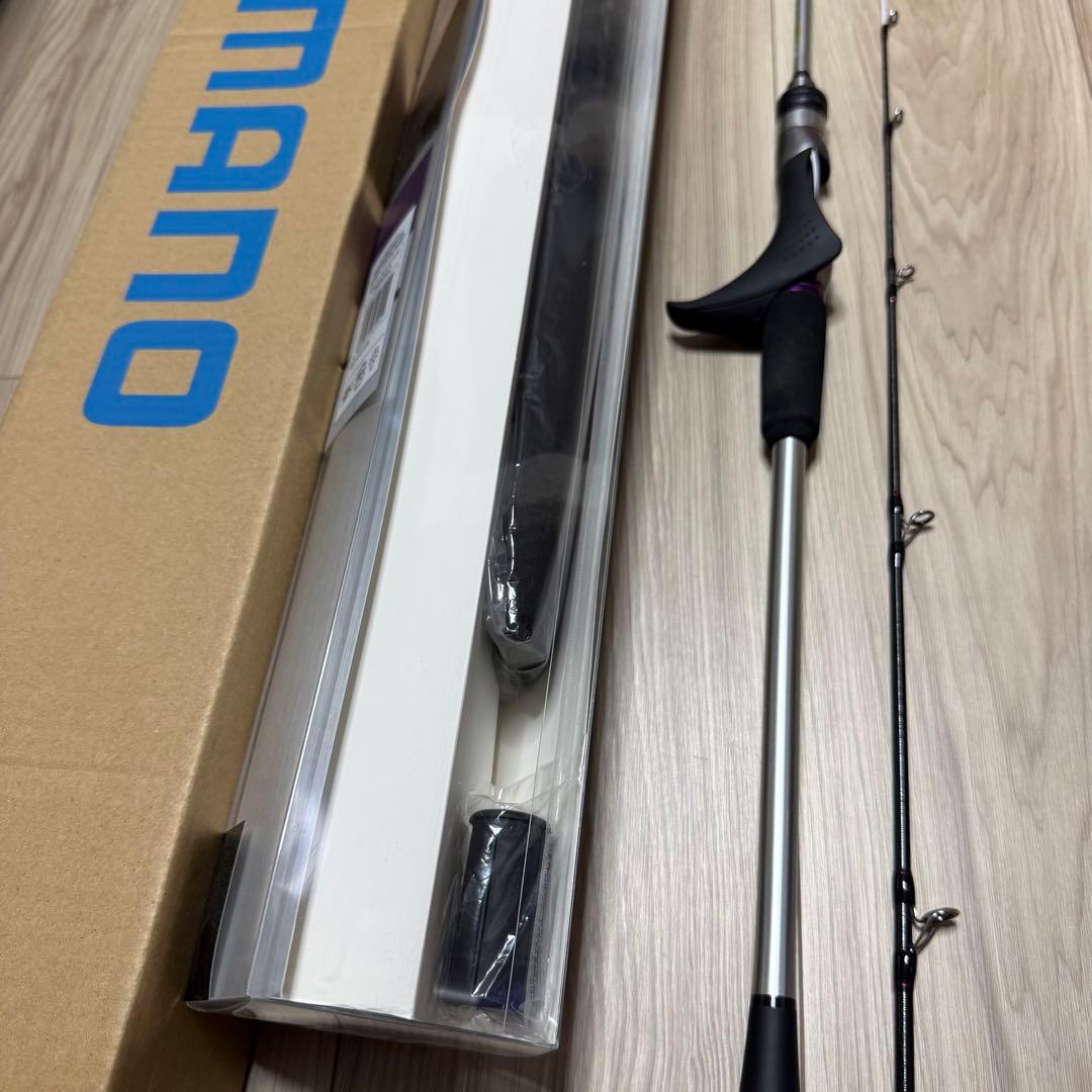 SHIMANO サーベルマスターXR TENBIN 73M180 RIGHT