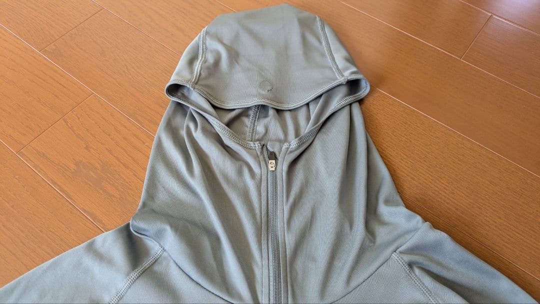 AFTCO jason christie hooded M アフコ グレー