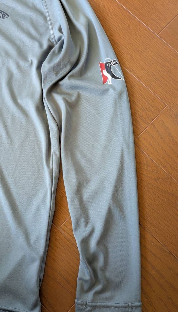 AFTCO jason christie hooded M アフコ グレー