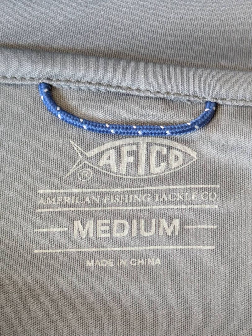 AFTCO jason christie hooded M アフコ グレー