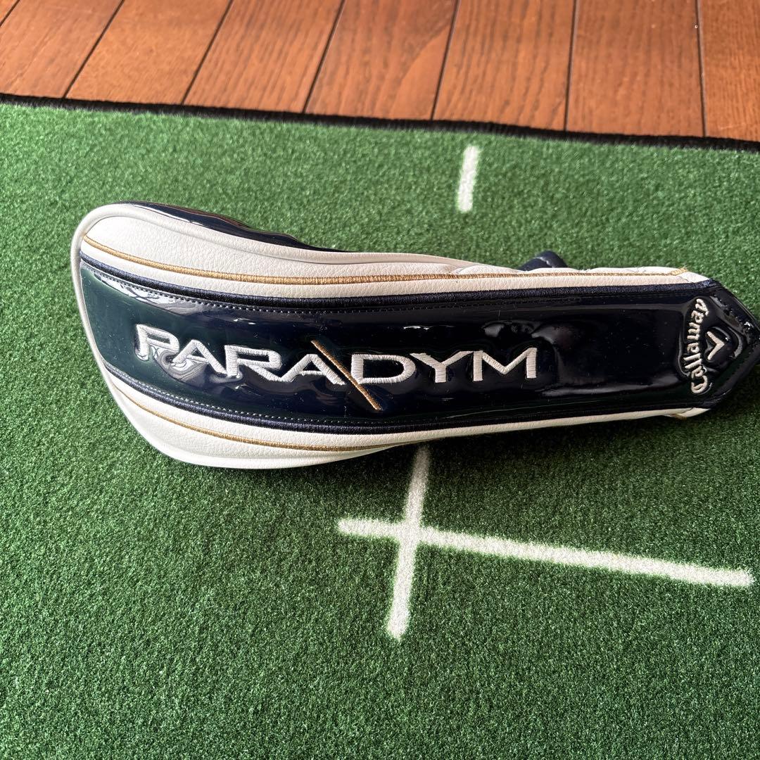 callaway PARADYM トリプルダイヤ　3wヘッド単体