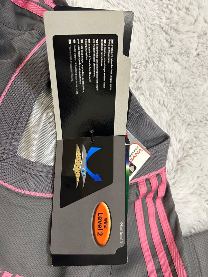 adidas メンズ　ゴルフブレーカー　L 新品✨