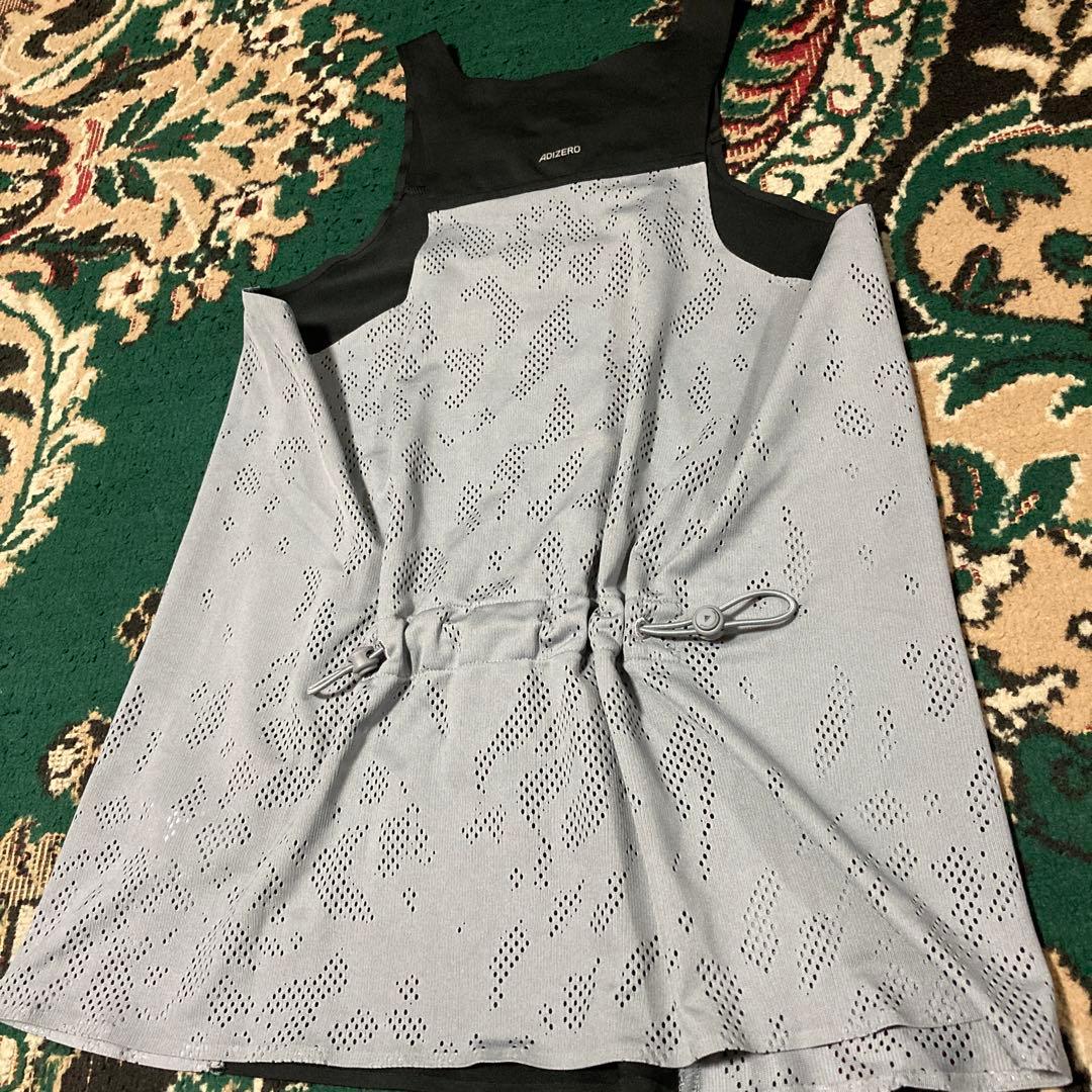 アディダス×ステラマッカートニーコラボジムトップスOTノースリーブタンクトップ
