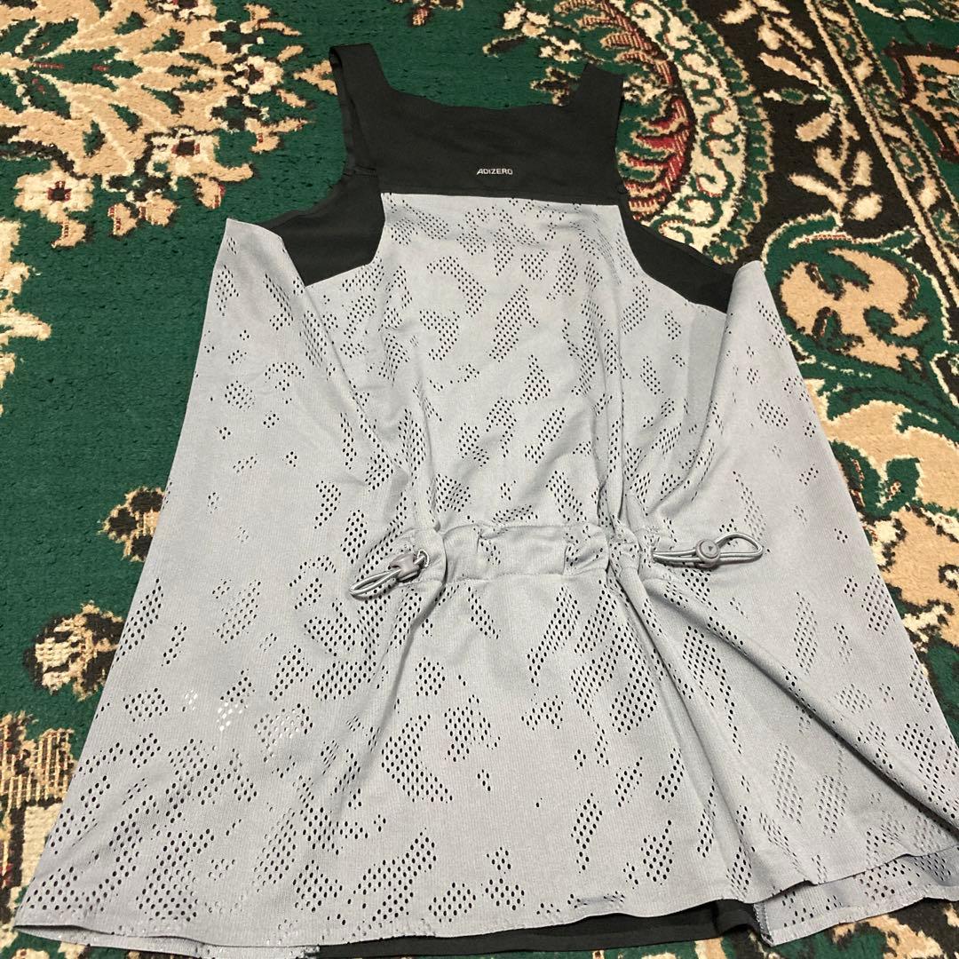 アディダス×ステラマッカートニーコラボジムトップスOTノースリーブタンクトップ