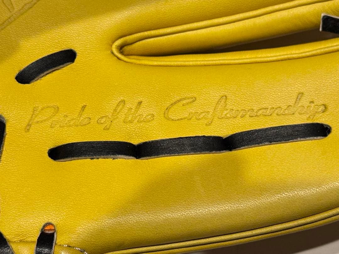 新品ハイゴールド HI-GOLD 【技極】硬式グローブ