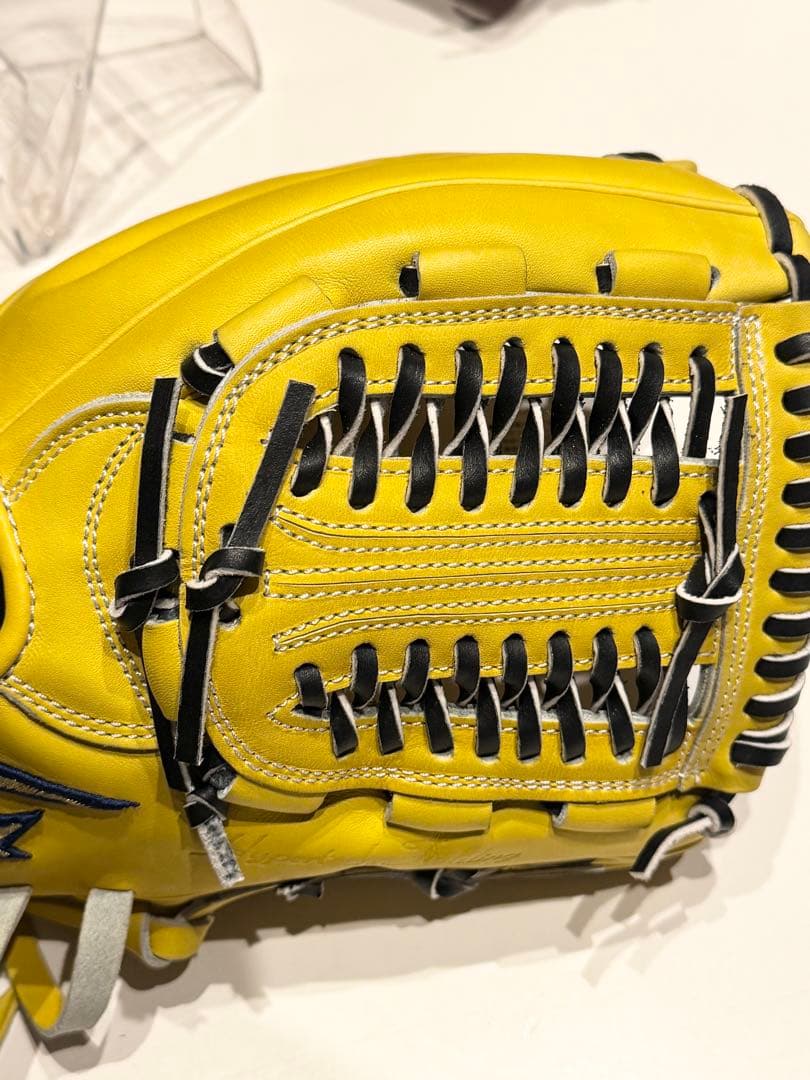 新品ハイゴールド HI-GOLD 【技極】硬式グローブ