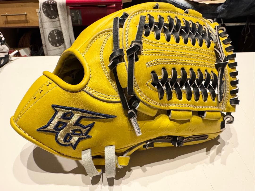 新品ハイゴールド HI-GOLD 【技極】硬式グローブ