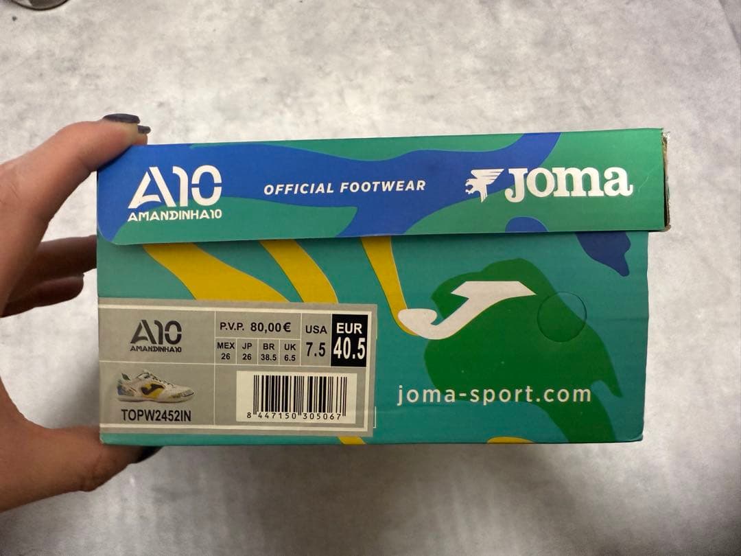 【新品未使用】Joma TOP FLEX AMANDINHA