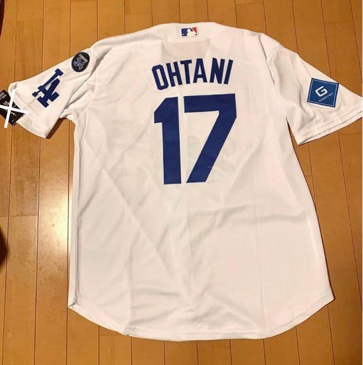 【タグ無し】 ドジャース ユニホーム Lサイズ 大谷翔平 ユニフォーム レプリカ
