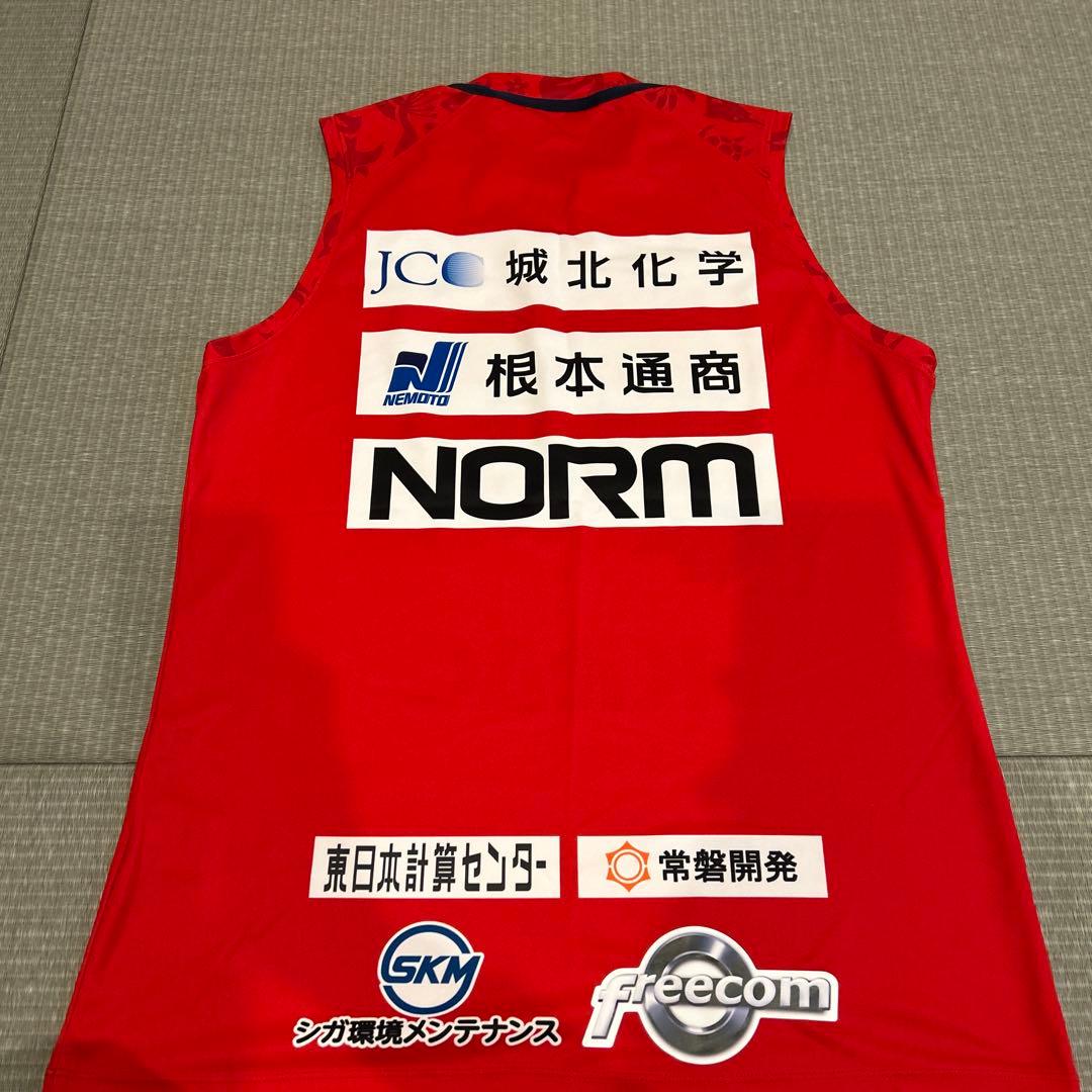 いわきFC練習着タンクトップUnder Armour Lサイズ