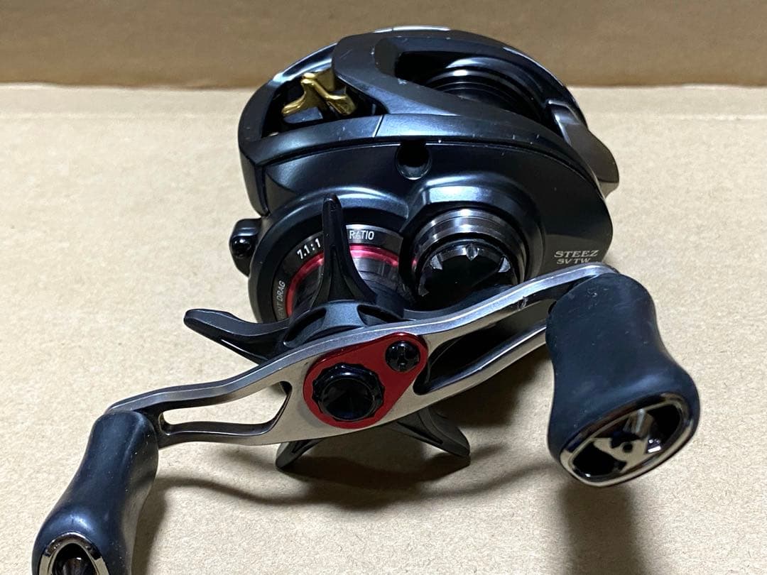 値下げ‼️機関良好‼️ダイワ16スティーズSVTW1016SV-SHLレフトハンドル