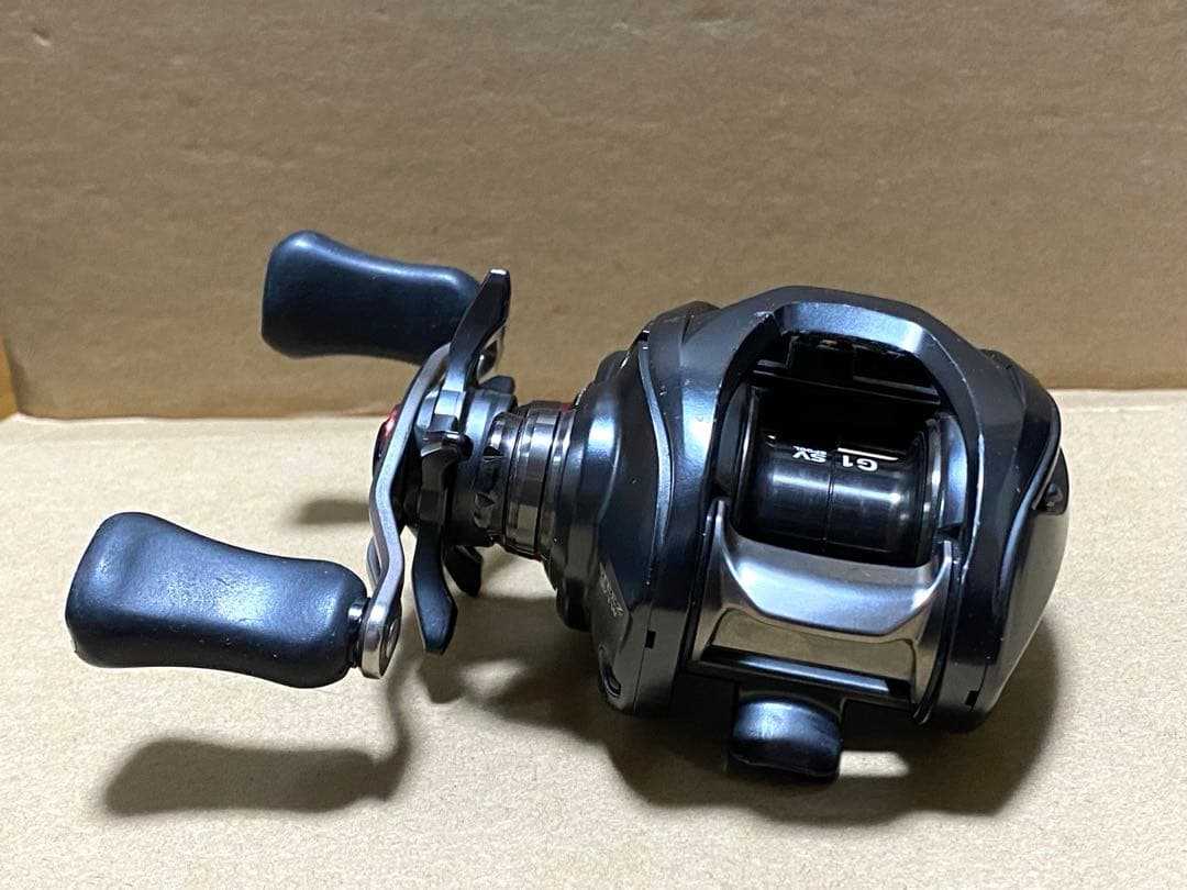 値下げ‼️機関良好‼️ダイワ16スティーズSVTW1016SV-SHLレフトハンドル