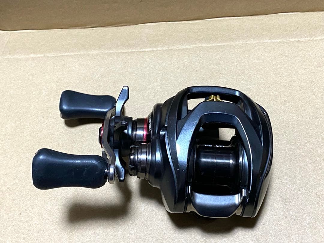 値下げ‼️機関良好‼️ダイワ16スティーズSVTW1016SV-SHLレフトハンドル