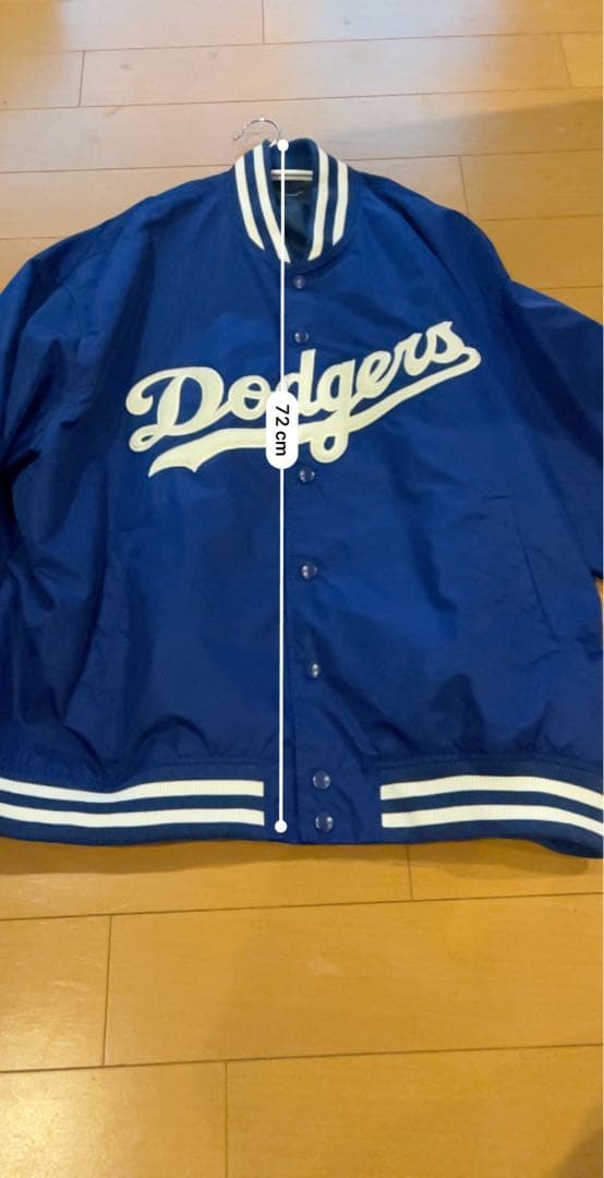 Dodgers 刺繍ロゴジャケット ドジャース