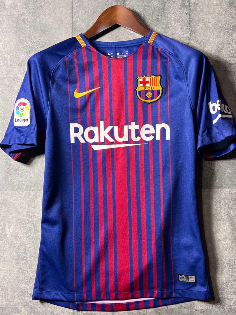 FCバルセロナ 17/18 ユニフォーム ホーム レプリカ メッシ　未使用品