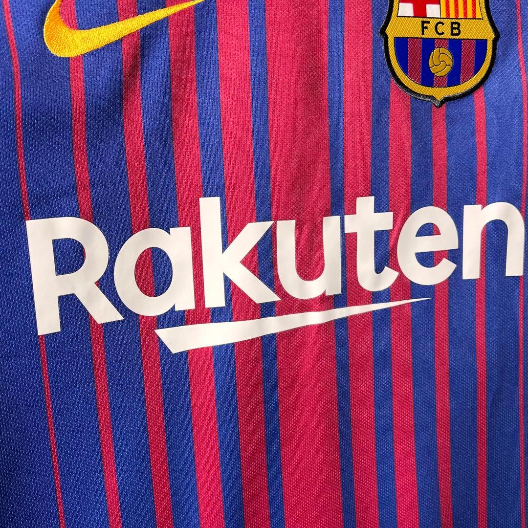 FCバルセロナ 17/18 ユニフォーム ホーム レプリカ メッシ　未使用品