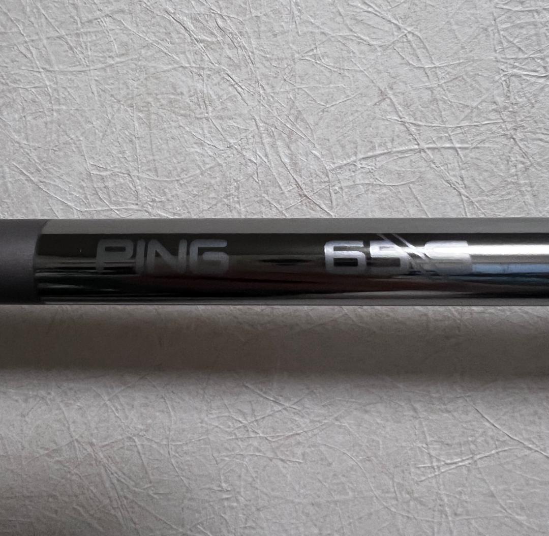 ⭐新品正規品 ピンG440MAX 7W用 ツアークローム65S 純正シャフトのみ