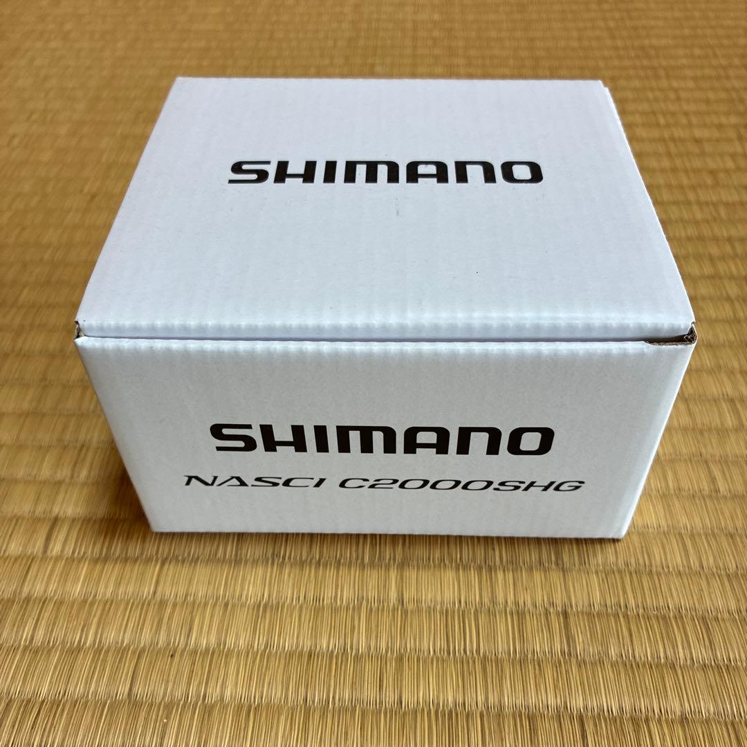 美品 シマノ ナスキー NASCI C2000SHG スピニングリール アジング